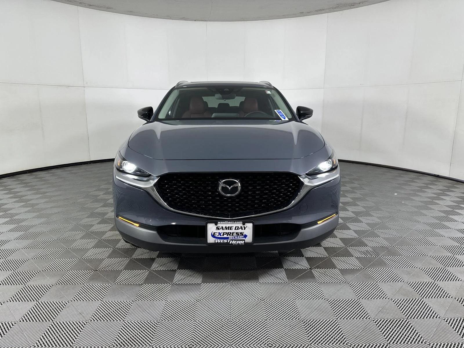 Used 2023 Polymetal Gray Metallic Mazda 2.5 S Carbon Edition image 16