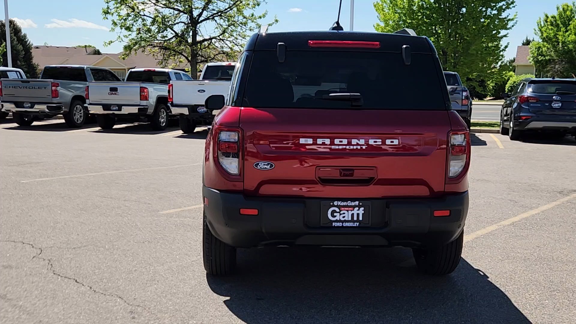 New 2026 Ruby Red Metallic Tinted Clearcoat Ford Outer Banks image 17