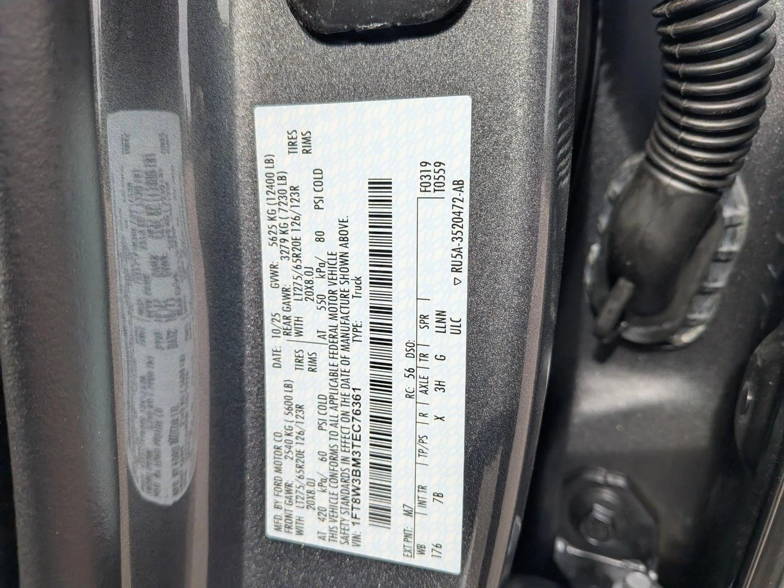 New 2026 Carbonized Gray Metallic Ford F-350® Platinum® image 17