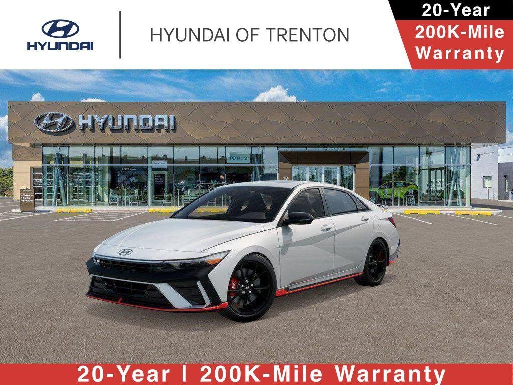 2026 Hyundai Elantra N