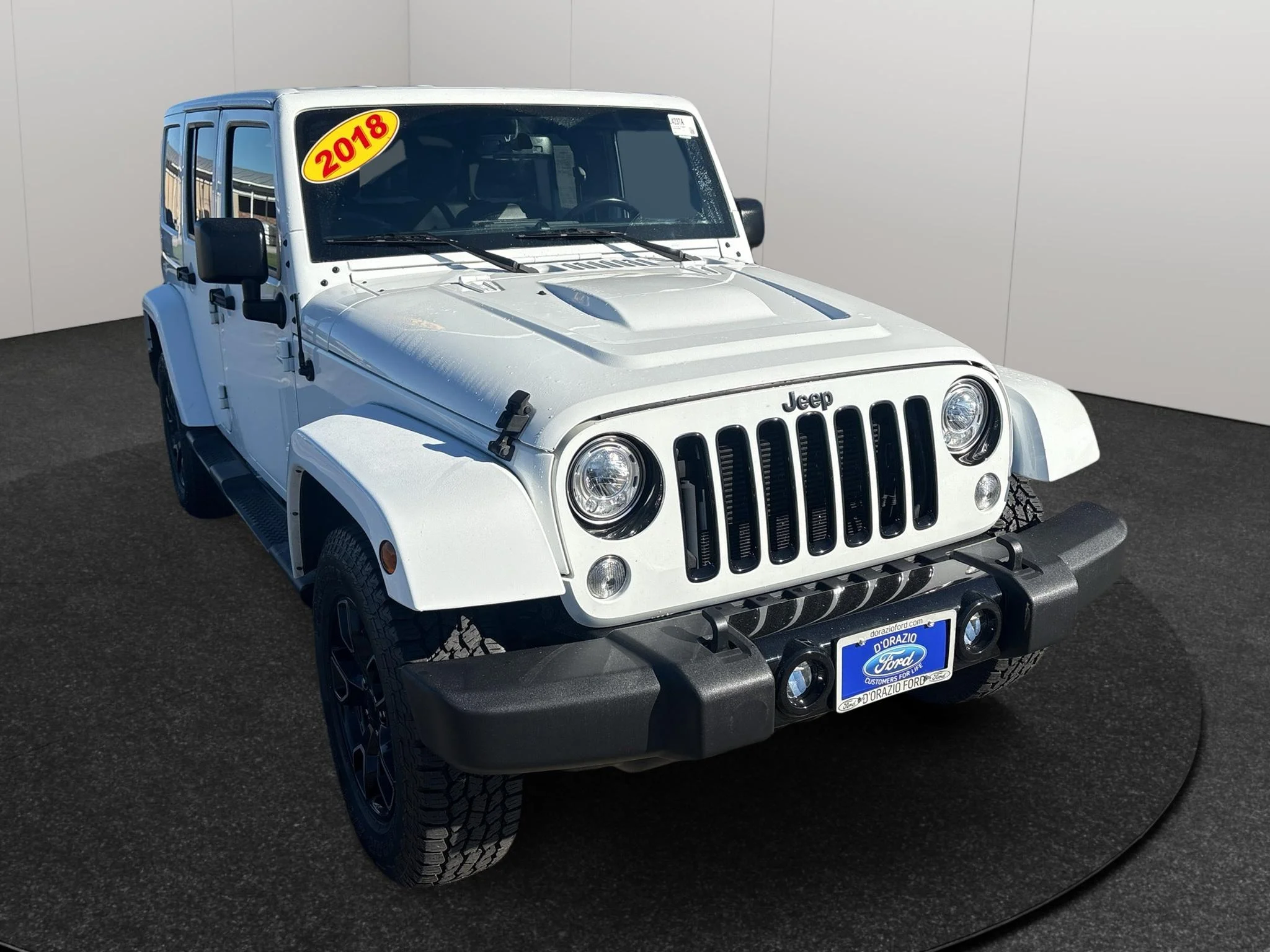 2018 Jeep Wrangler JK Unlimited