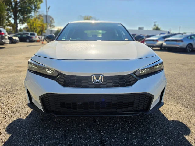 New 2026 Platinum White Pearl Honda Sport image 2