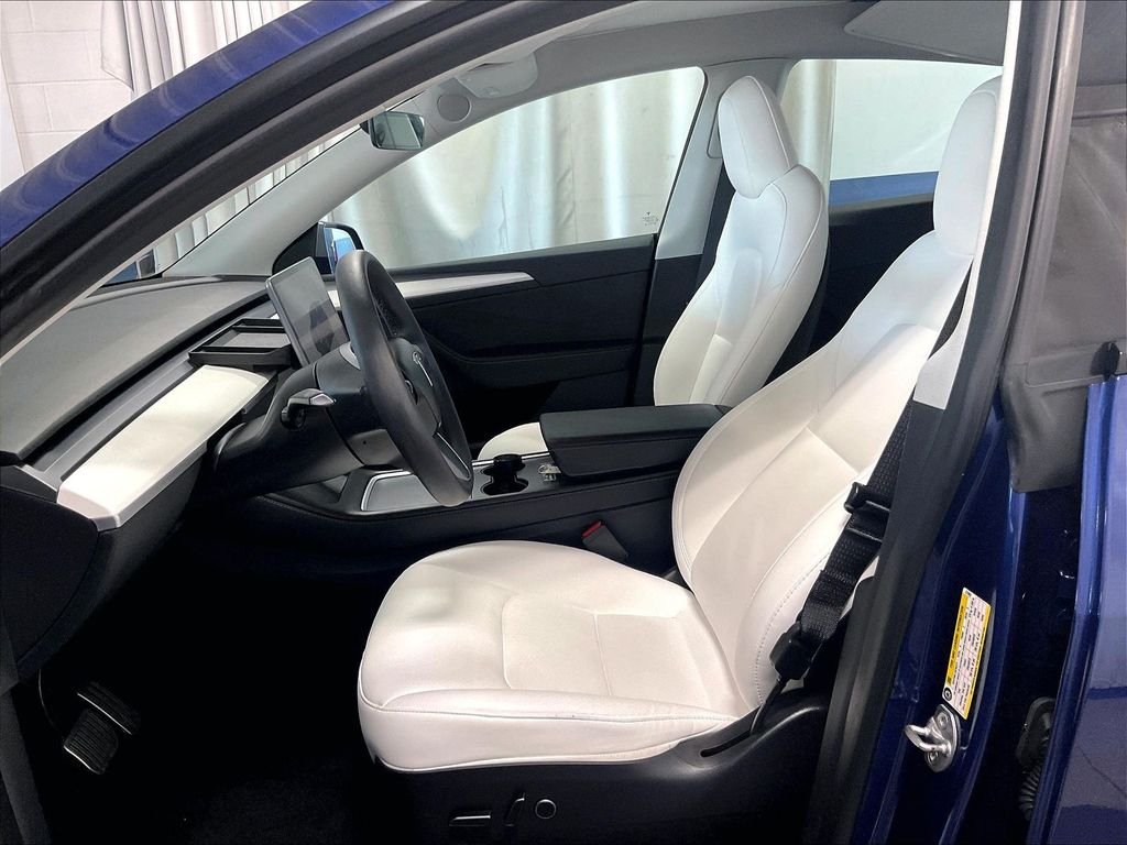 Used 2023 Blue Tesla Long Range image 10