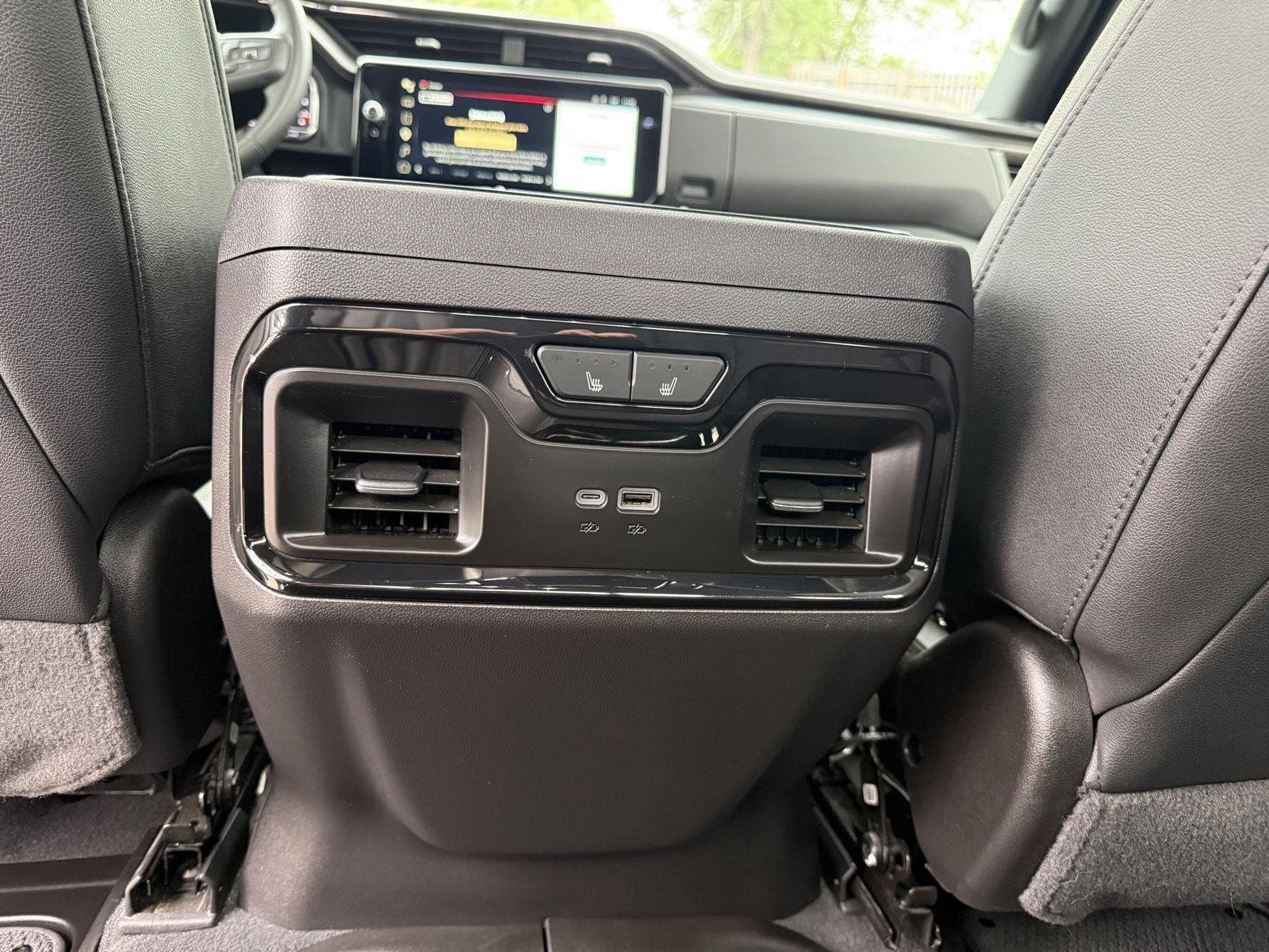 Used 2024 Summit White GMC AT4 image 19