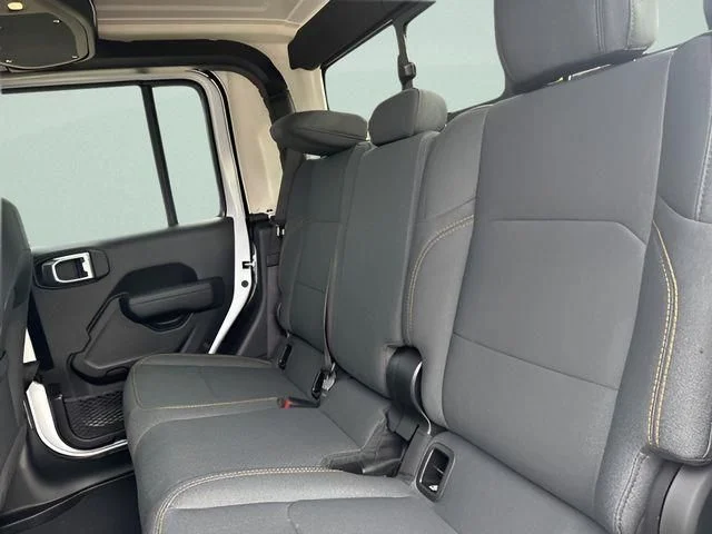 New 2026 Bright White Clearcoat Jeep Sport S image 29