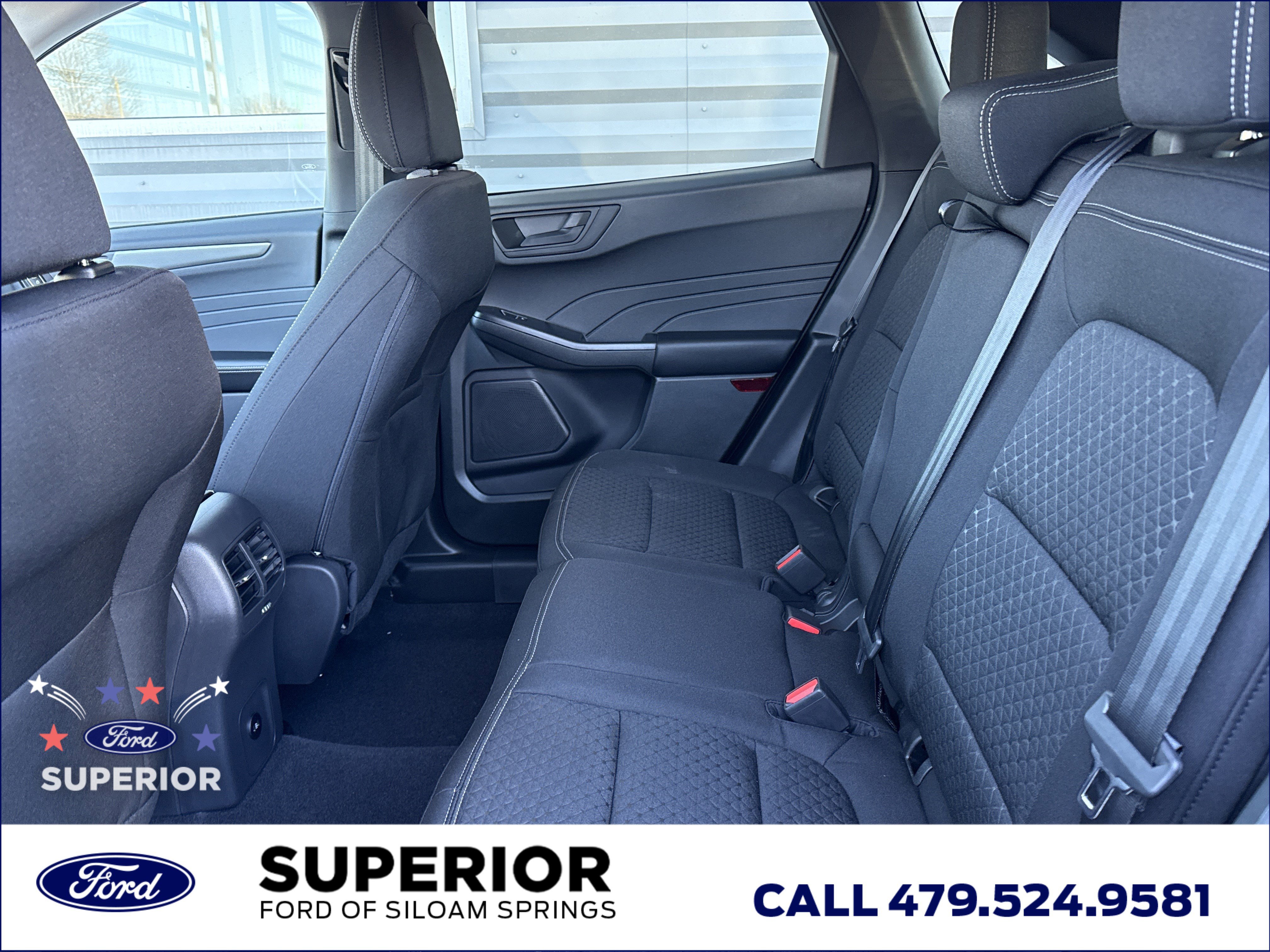 New 2026 Carbonized Gray Metallic Ford Active AWD image 7