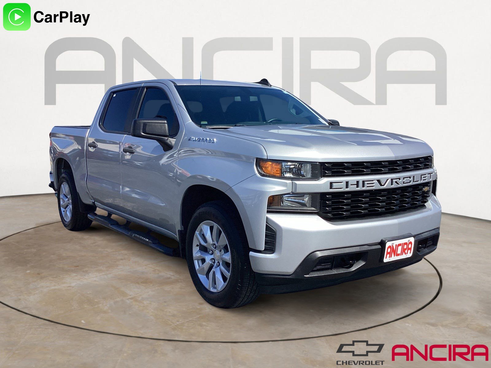 2020 Chevrolet Silverado 1500 Custom Crew Cab Short Box's photo