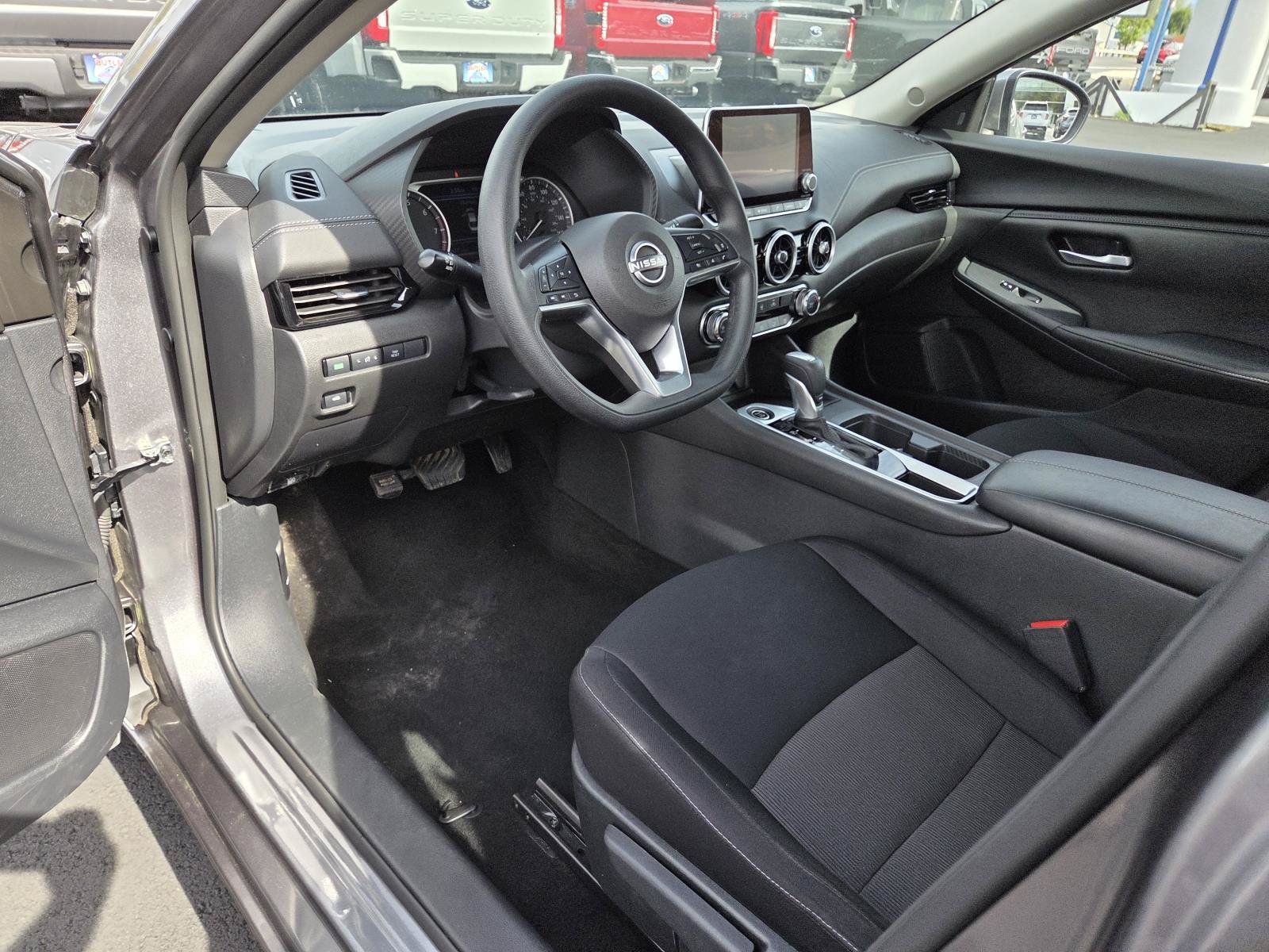 Used 2025 Gun Metallic Nissan SV image 11