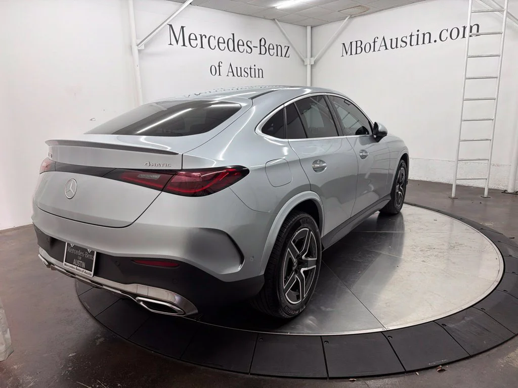 Certified Used 2026 Silver Mercedes-Benz GLC 300 Coupe image 8
