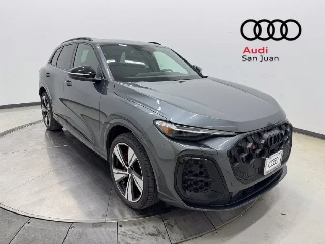 New 2026 Gray Audi Premium Plus image 1