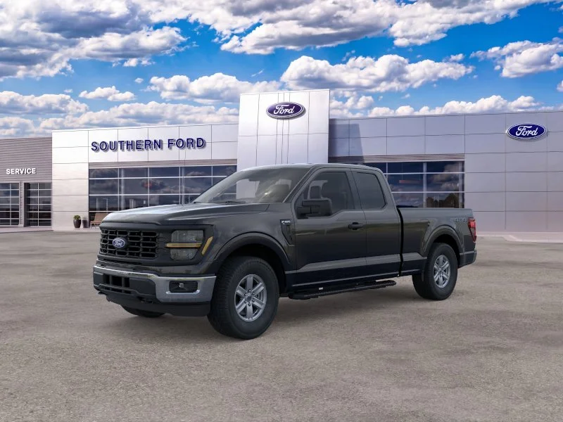 New 2026 Agate Black Metallic Ford XL image 24