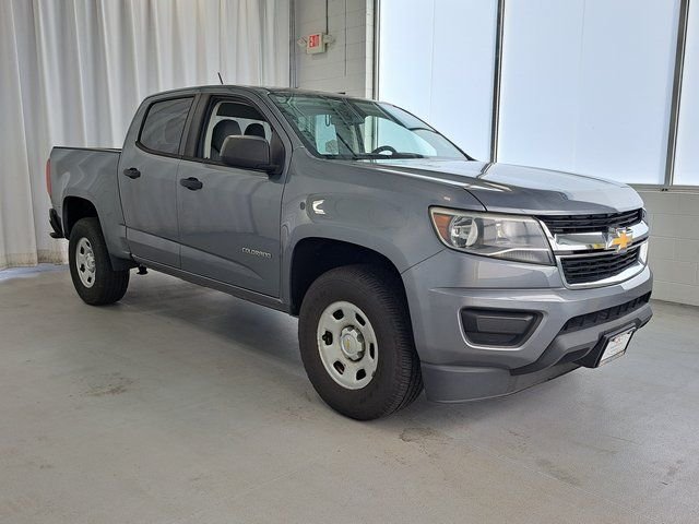 Used 2020 Gray Chevrolet Work Truck image 4
