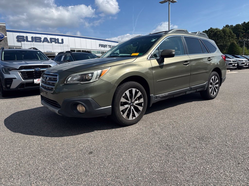 Used 2016 Green Subaru 2.5i image 1