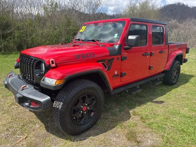 Used 2021 Red Jeep Willys image 4