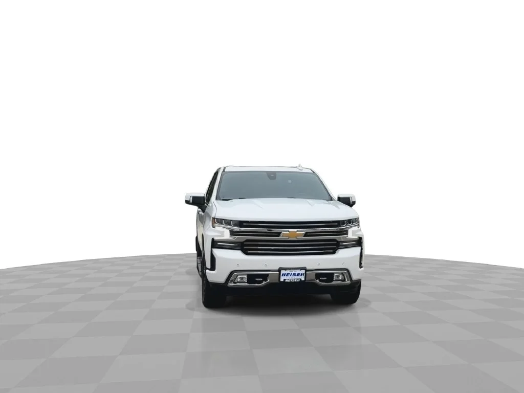 Certified Used 2021 Beige Chevrolet High Country image 3