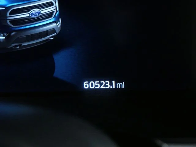 Certified Used 2022 Black Ford Lariat image 21