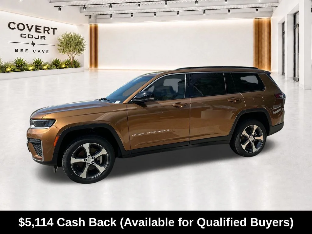 New 2026 Copper Shino Metallic Clearcoat Jeep Limited image 5