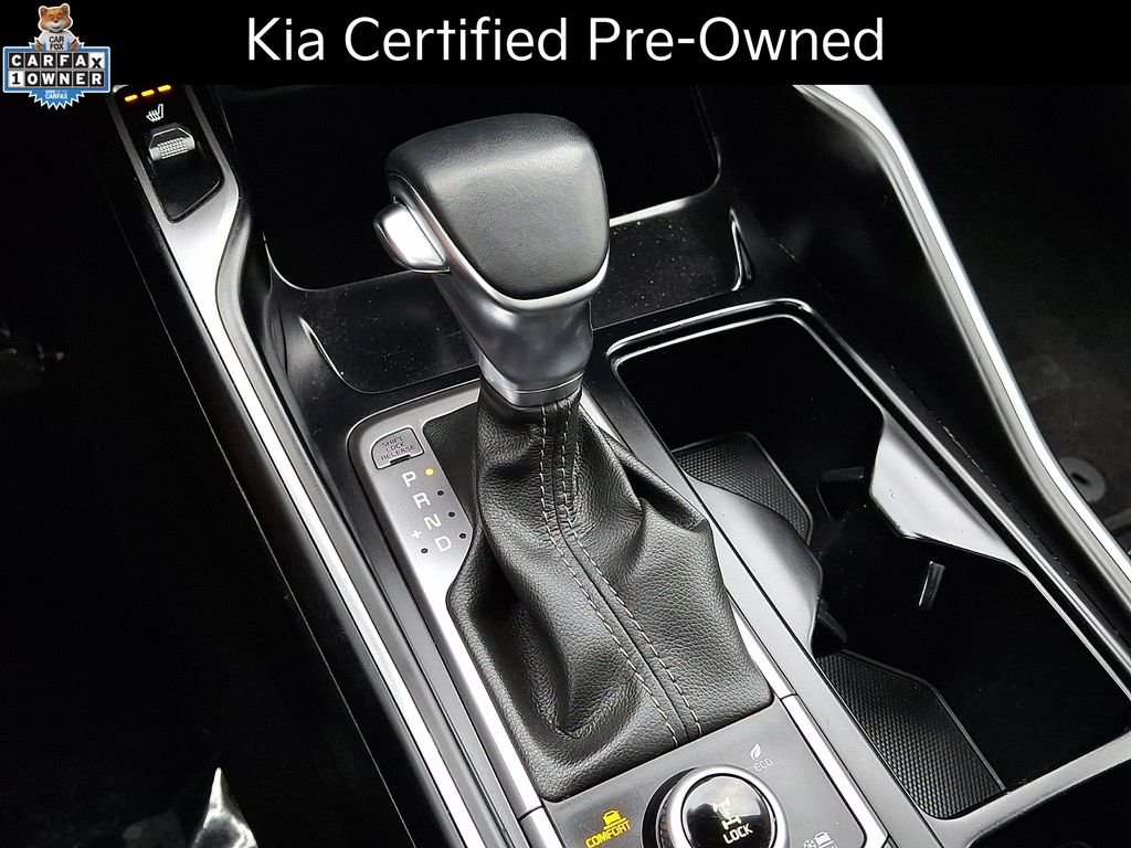 Certified Used 2023 Black Kia X-Line EX image 17