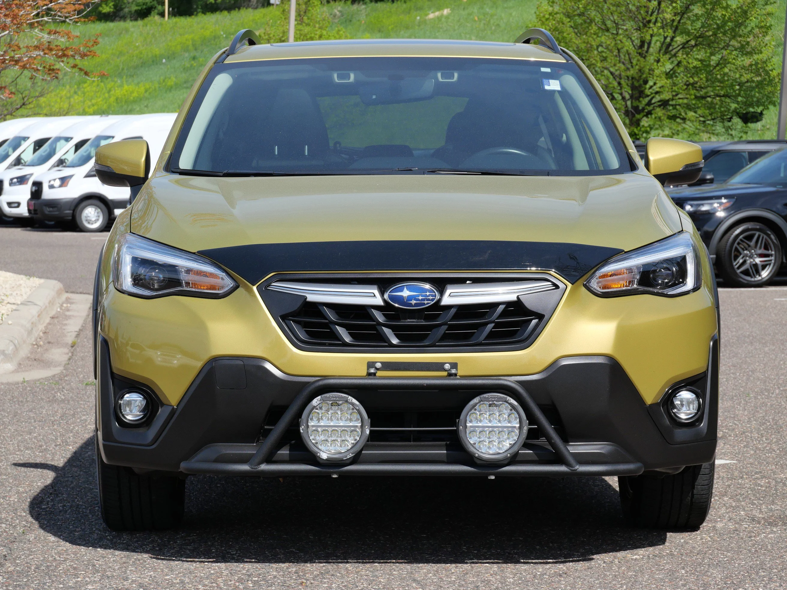 Used 2021 Subaru Crosstrek Limited with VIN JF2GTHNC3MH270503 for sale in Eden Prairie, Minnesota