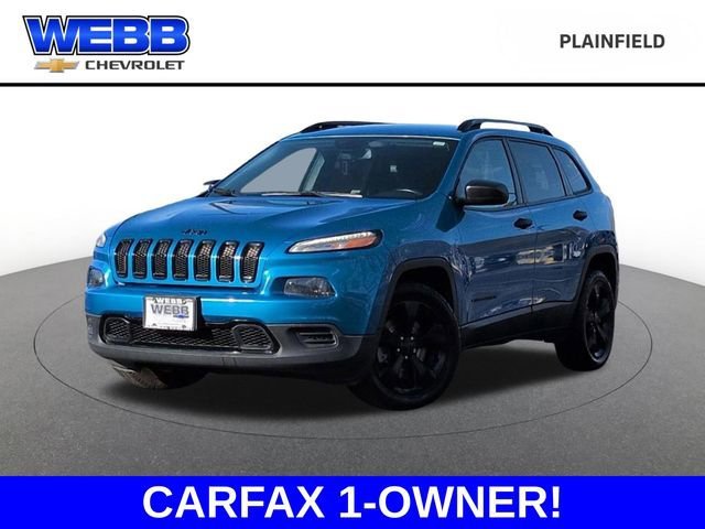 2017 Jeep Cherokee Sport Altitude