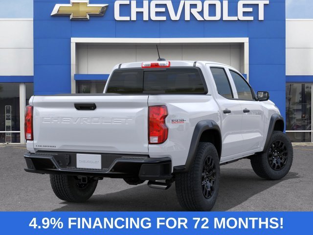 New 2026 Summit White Chevrolet Trail Boss image 4
