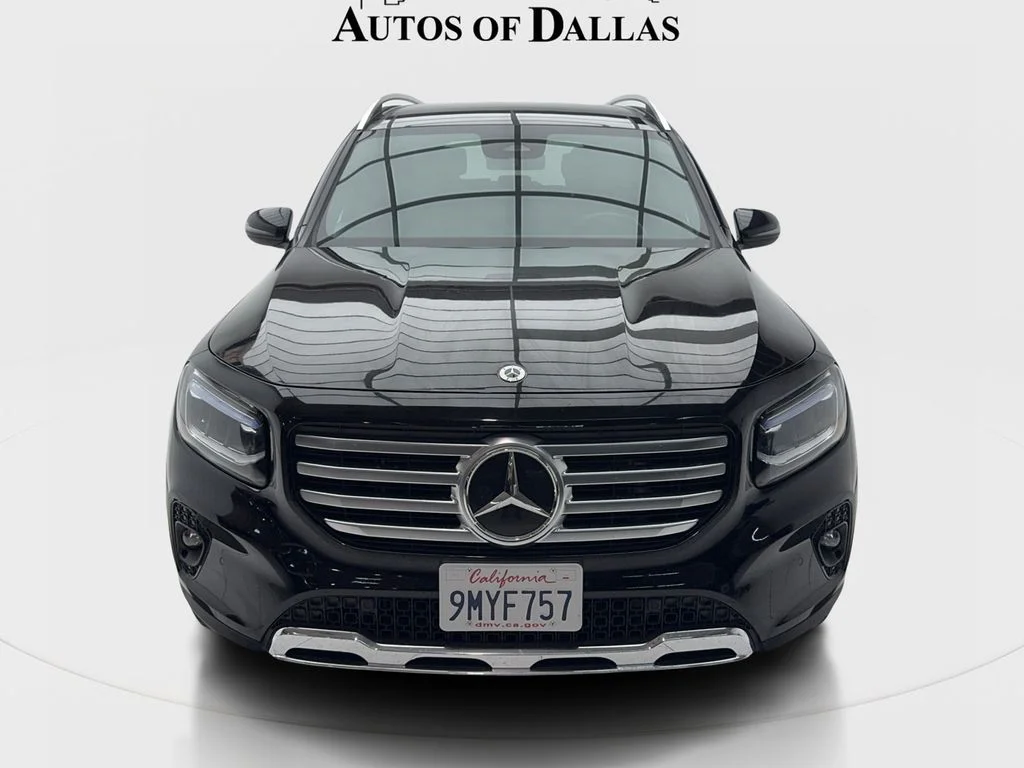 Used 2025 Black Mercedes-Benz GLB 250 image 3