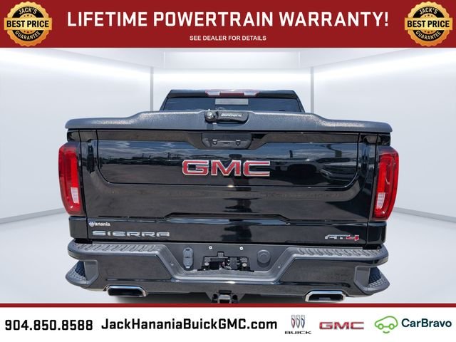 Used 2022 Black GMC AT4 image 4