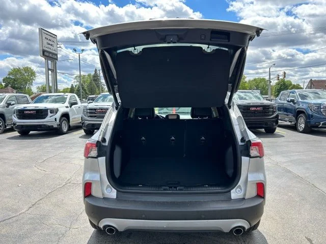 Used 2020 Ingot Silver Ford Titanium image 10