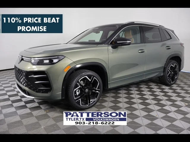 2026 Volkswagen Tiguan 2.0T SEL R-Line Turbo