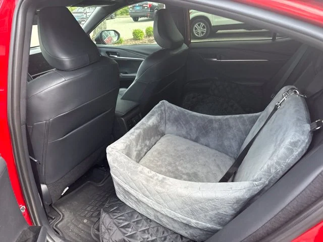 Used 2025 Red Toyota XSE image 5