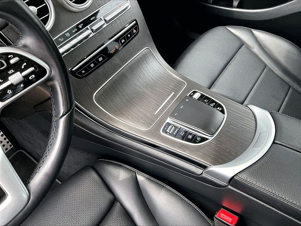 Used 2022 Black Mercedes-Benz GLC 300 image 21