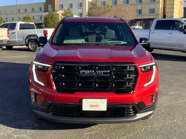 New 2026 Volcanic Red Tintcoat GMC Elevation image 2