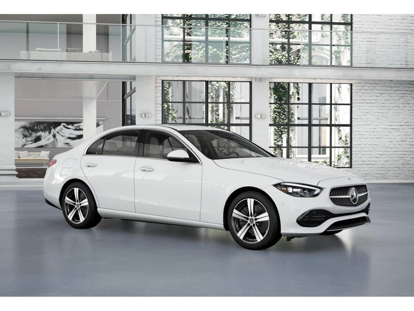 New 2026 Polar White Mercedes-Benz C 300 image 11