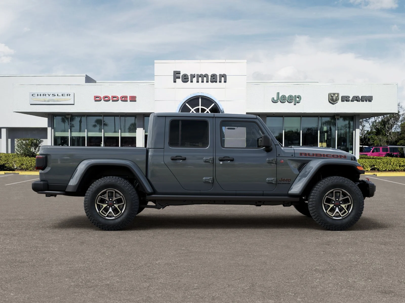 New 2026 Anvil Clear-Coat Exterior Paint Jeep Rubicon X image 55