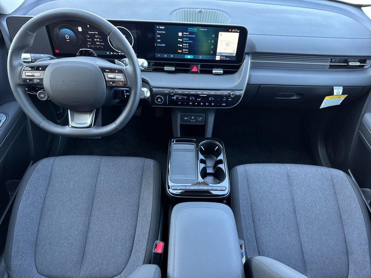 New 2026 White Hyundai SE image 12