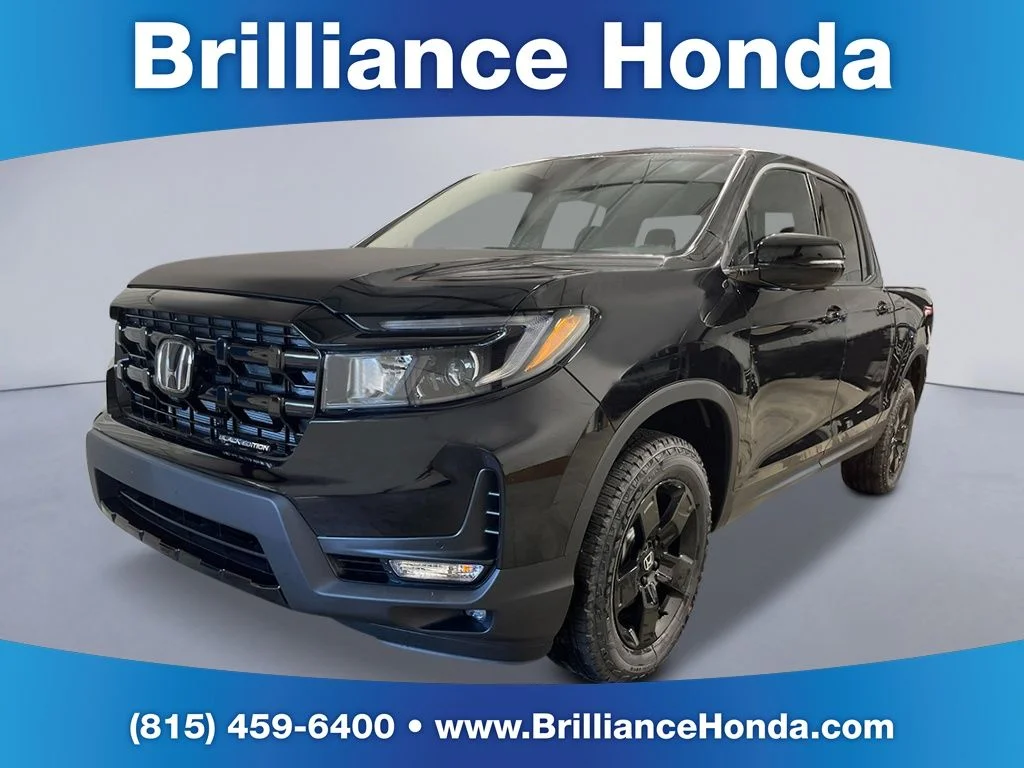 2026 Honda Ridgeline Black Edition's photo