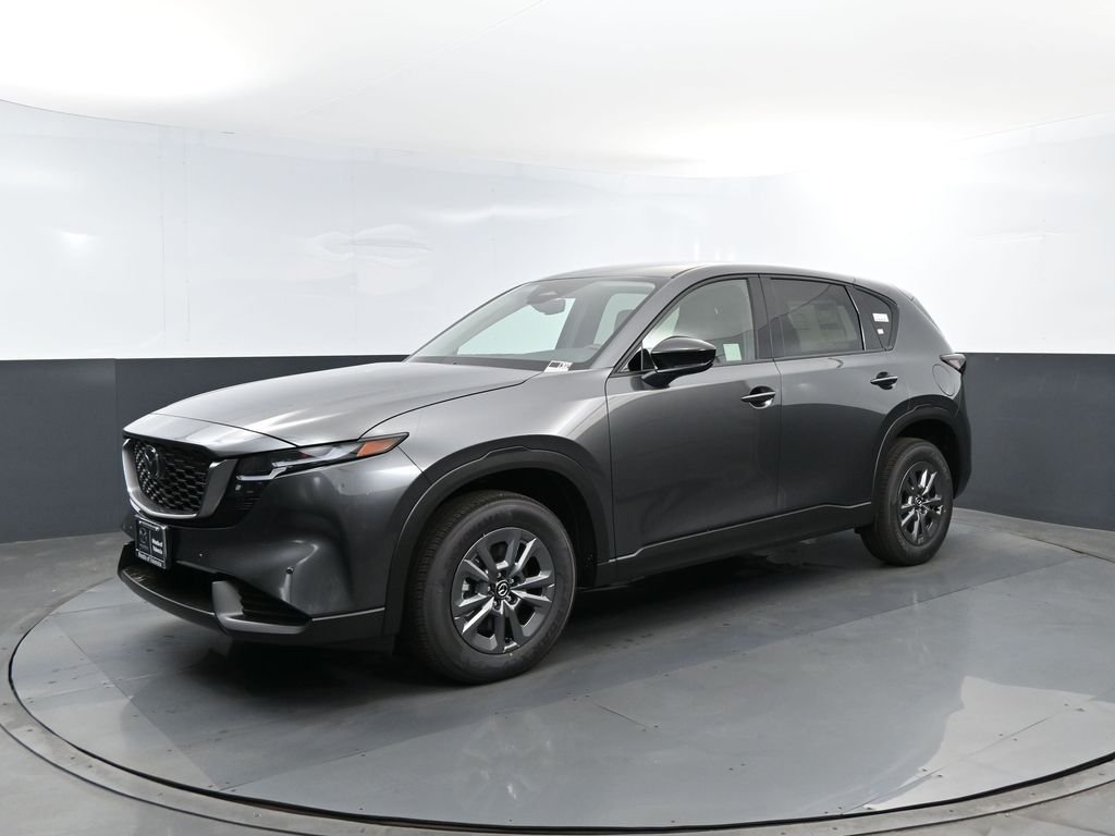 New 2026 Machine Gray Metallic Mazda 2.5 S Select AWD image 1