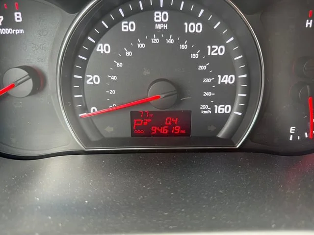 Used 2014 Gray Kia LX image 20
