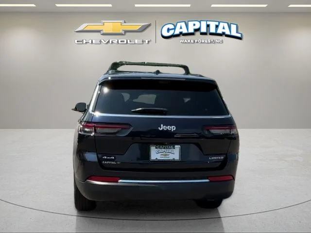 Used 2024 Black Jeep Limited image 4