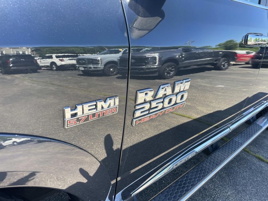 Used 2016 Gray Ram Laramie Longhorn image 10