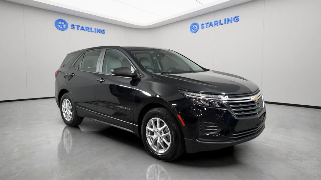 Used 2024 Mosaic Black Metallic Chevrolet LS image 14