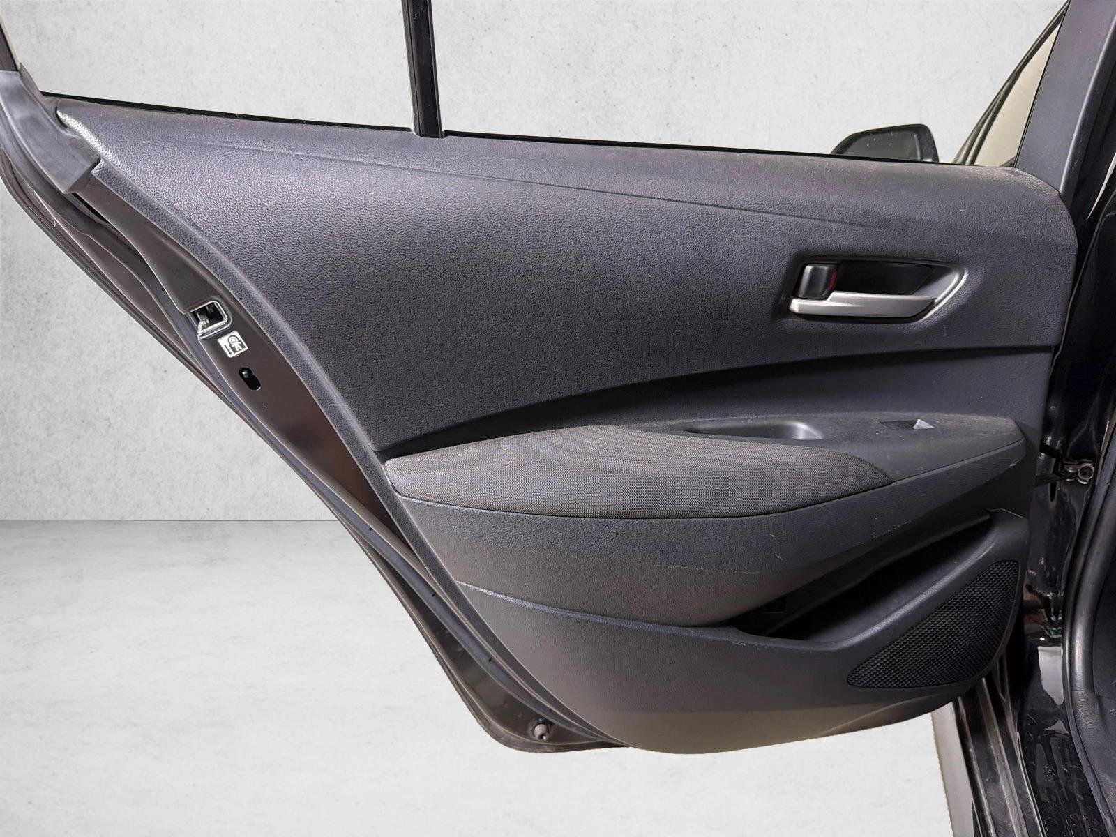 Used 2020 Black Sand Pearl Toyota LE image 21