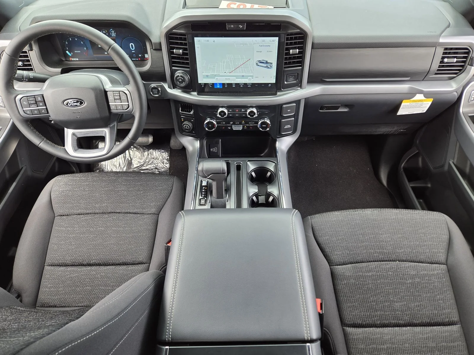New 2026 Iconic Silver Metallic Ford XLT image 17