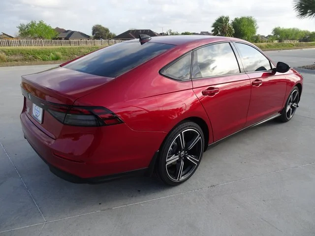 New 2026 Red Honda SE image 4