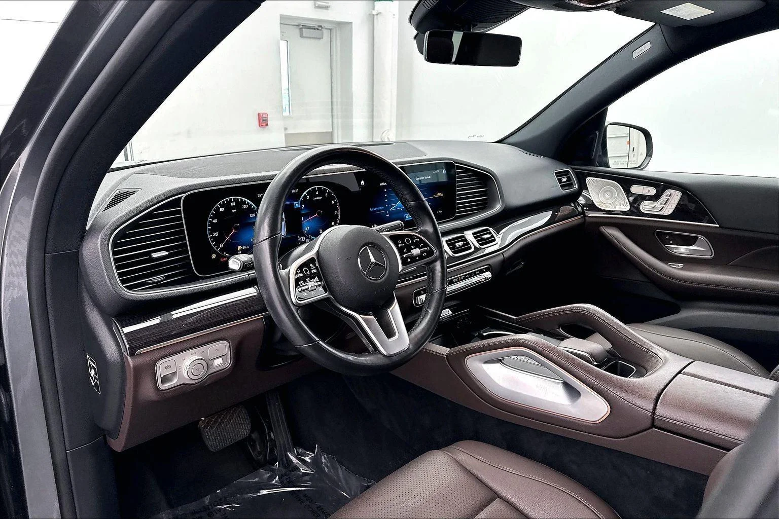 Used 2022 Selenite Grey Metallic Mercedes-Benz GLE 350 image 21