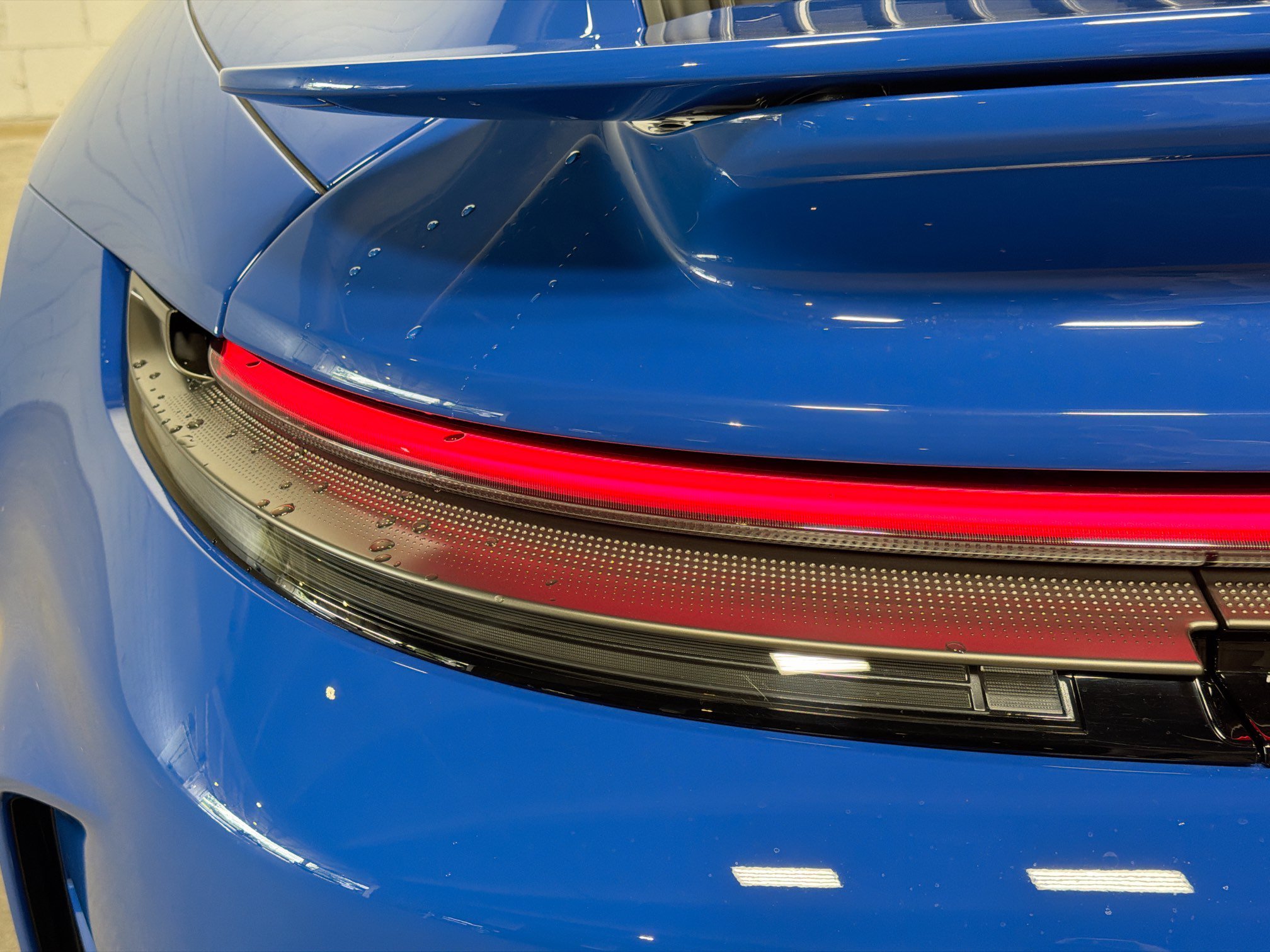 New 2026 Lugano Blue Porsche Turbo S image 11