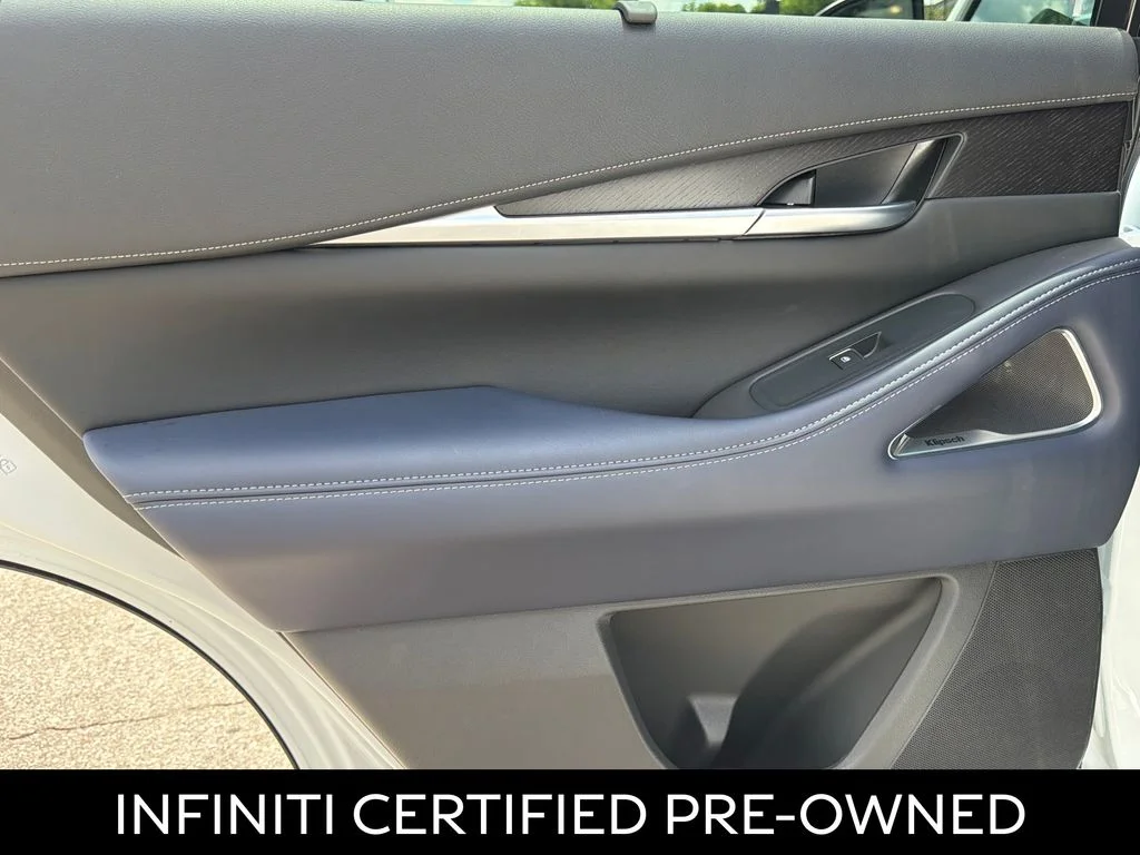 Certified Used 2026 Radiant White INFINITI SPORT image 31