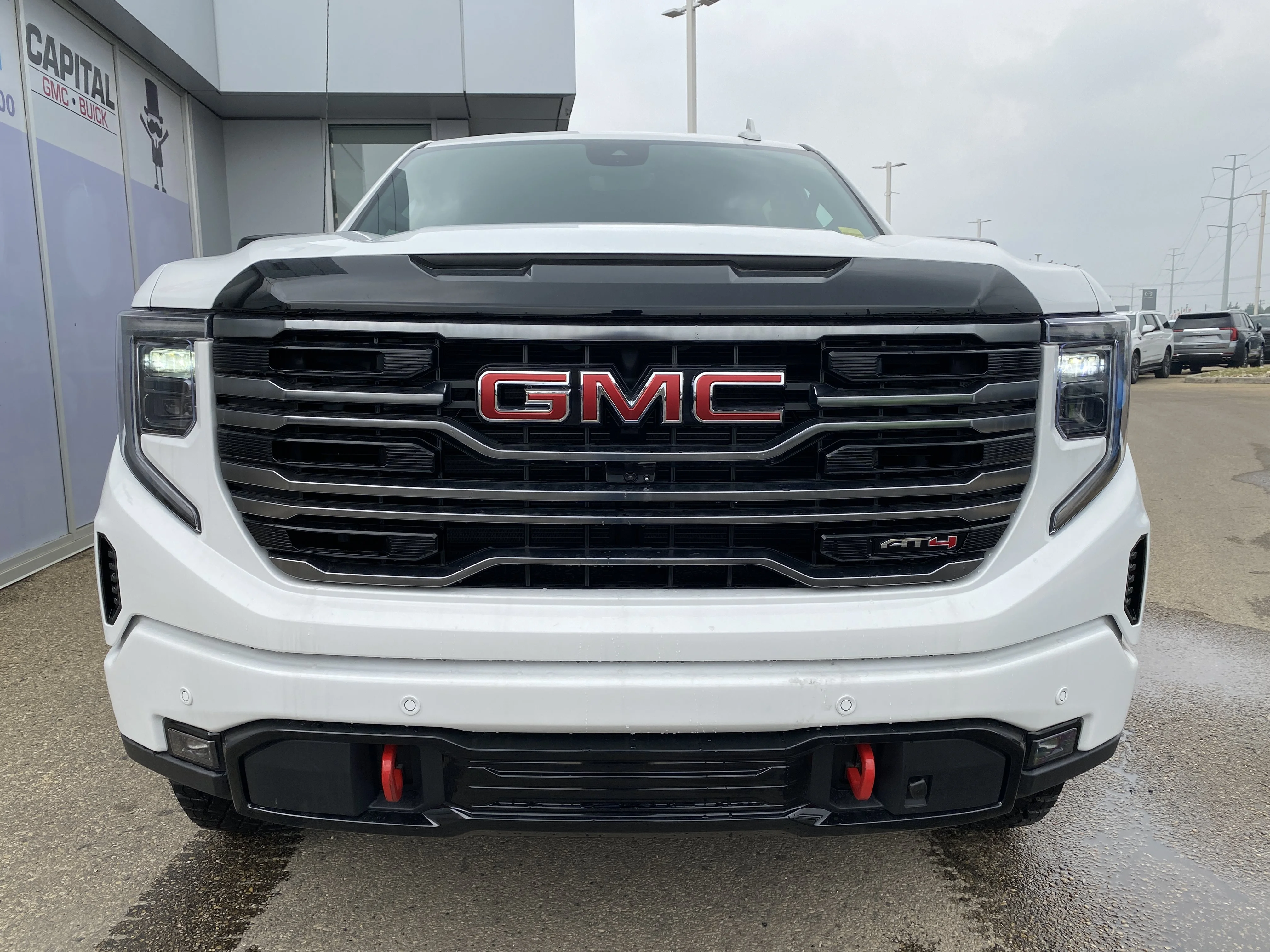 New 2026 Summit White GMC AT4 image 9