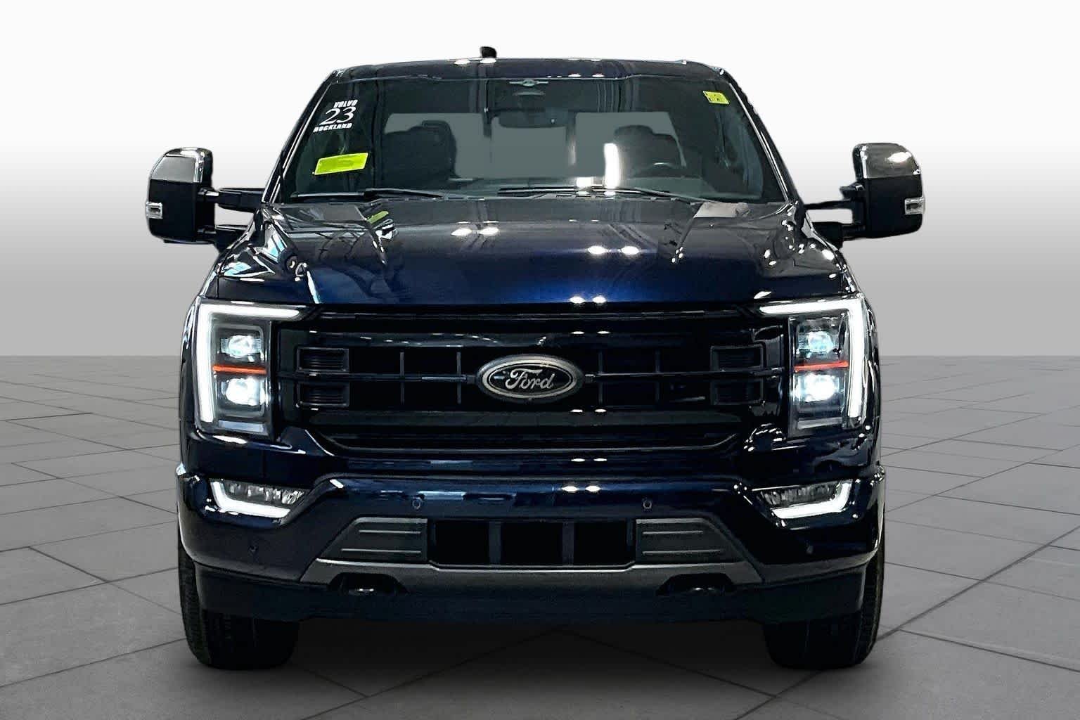 Used 2023 Antimatter Blue Metallic Ford Platinum image 4