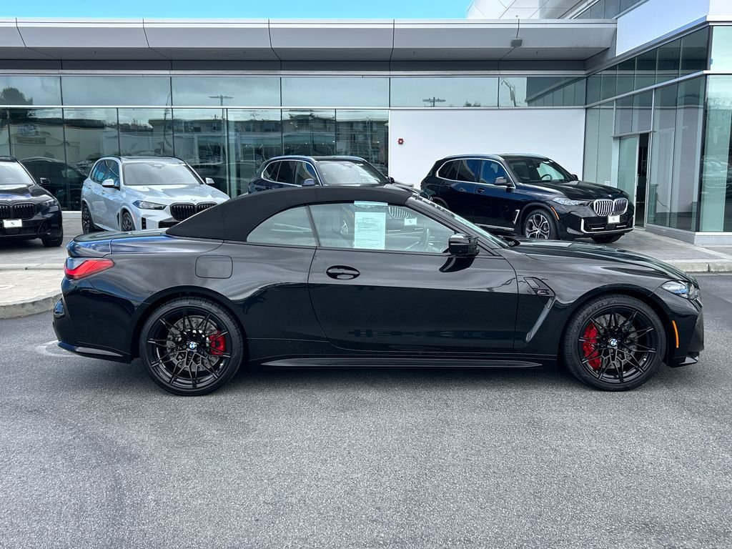 Certified Used 2024 Black Sapphire Metallic BMW Competition image 6